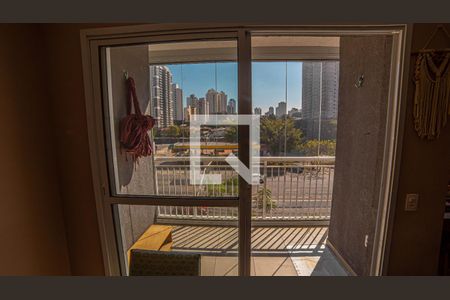 Sala de apartamento à venda com 1 quarto, 55m² em Vila Dom Pedro I, São Paulo