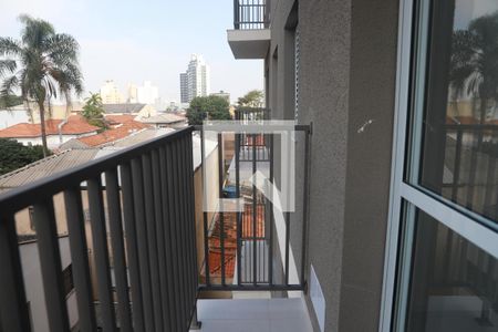 Sacada de apartamento para alugar com 2 quartos, 36m² em Chácara Inglesa, São Paulo