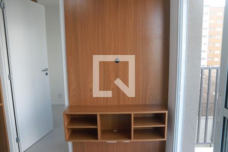 Sala de apartamento para alugar com 2 quartos, 36m² em Chácara Inglesa, São Paulo