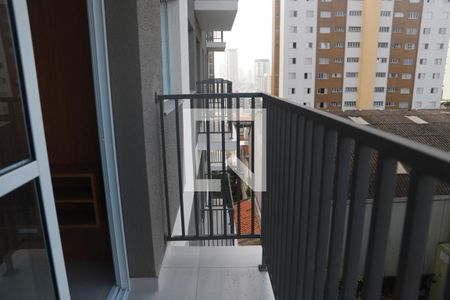 Sacada de apartamento para alugar com 2 quartos, 36m² em Chácara Inglesa, São Paulo