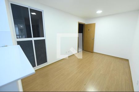 Sala de apartamento para alugar com 2 quartos, 40m² em Residencial Jardim Belvedere, Goiânia