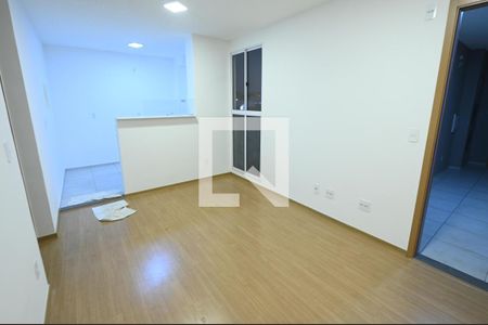 Sala de apartamento para alugar com 2 quartos, 40m² em Residencial Jardim Belvedere, Goiânia