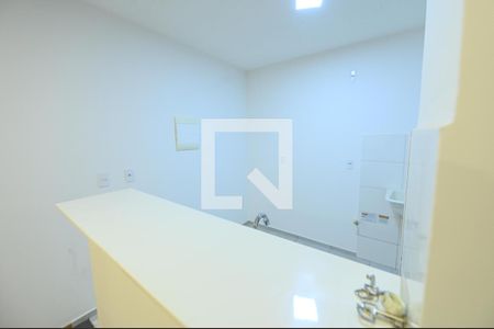 Cozinha de apartamento para alugar com 2 quartos, 40m² em Residencial Jardim Belvedere, Goiânia