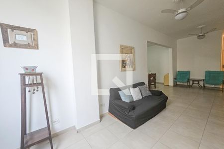 sala de apartamento para alugar com 2 quartos, 112m² em Enseada, Guarujá