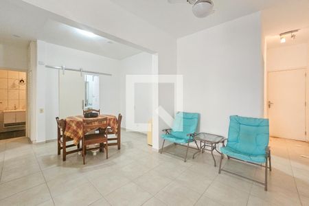 sala de apartamento para alugar com 2 quartos, 112m² em Enseada, Guarujá