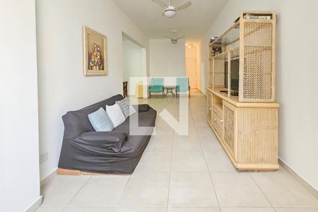 sala de apartamento para alugar com 2 quartos, 112m² em Enseada, Guarujá