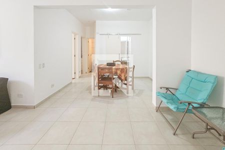 sala de apartamento para alugar com 2 quartos, 112m² em Enseada, Guarujá