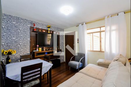 Sala de apartamento para alugar com 2 quartos, 49m² em Parque Jurema, Guarulhos