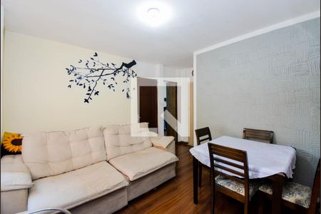 Sala de apartamento para alugar com 2 quartos, 49m² em Parque Jurema, Guarulhos