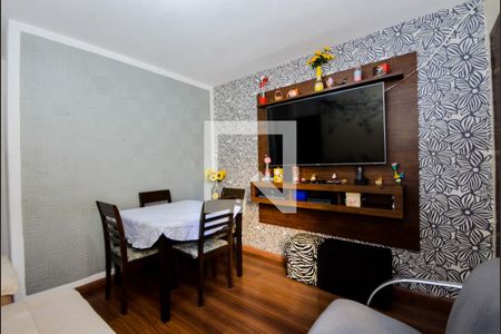 Sala de apartamento para alugar com 2 quartos, 49m² em Parque Jurema, Guarulhos