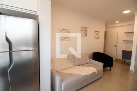 Sala de apartamento à venda com 1 quarto, 34m² em Chácara Santo Antônio (zona Sul), São Paulo