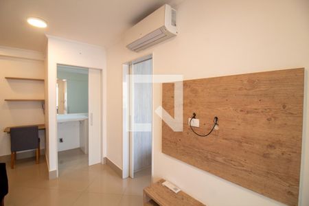 Sala de apartamento à venda com 1 quarto, 34m² em Chácara Santo Antônio (zona Sul), São Paulo