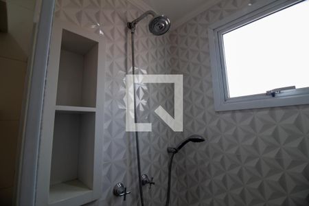 Banheiro de apartamento à venda com 1 quarto, 34m² em Chácara Santo Antônio (zona Sul), São Paulo