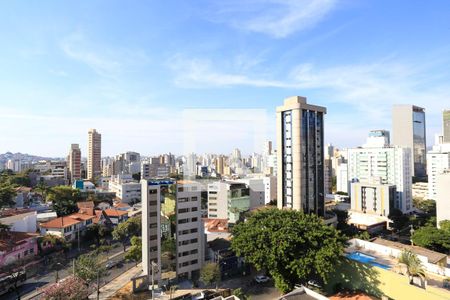 Vista Varanda de apartamento para alugar com 2 quartos, 68m² em Santo Agostinho, Belo Horizonte