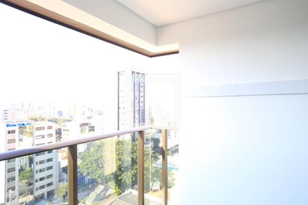 Varanda de apartamento para alugar com 2 quartos, 68m² em Santo Agostinho, Belo Horizonte