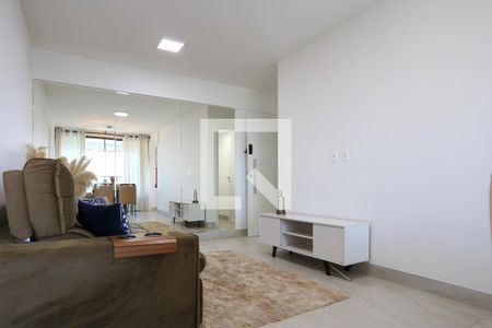 Sala de apartamento para alugar com 2 quartos, 68m² em Santo Agostinho, Belo Horizonte
