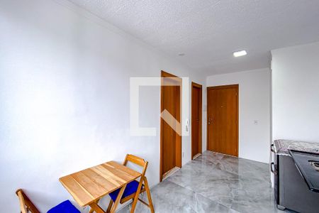 Sala de apartamento para alugar com 1 quarto, 24m² em Belenzinho, São Paulo