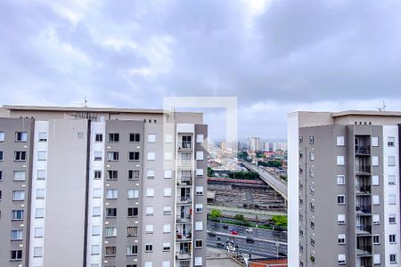 Vista do Quarto de apartamento para alugar com 1 quarto, 24m² em Belenzinho, São Paulo