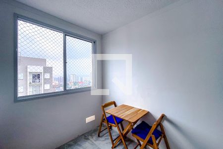 Sala de apartamento para alugar com 1 quarto, 24m² em Belenzinho, São Paulo