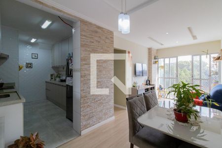 Sala de apartamento para alugar com 3 quartos, 74m² em Gopouva, Guarulhos