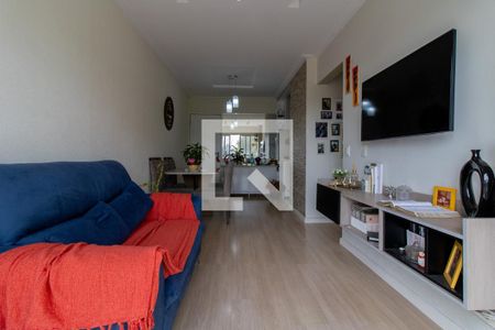 Sala de apartamento para alugar com 3 quartos, 74m² em Gopouva, Guarulhos