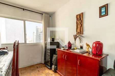 Sala de apartamento à venda com 1 quarto, 40m² em Vila Nova Conceição, São Paulo