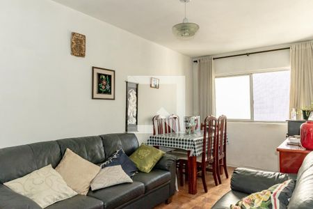 Sala de apartamento à venda com 1 quarto, 40m² em Vila Nova Conceição, São Paulo