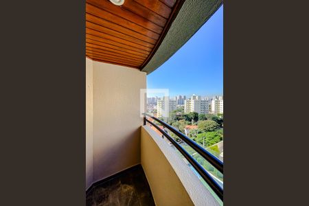 Varanda da Sala de apartamento à venda com 2 quartos, 63m² em Vila Monumento, São Paulo