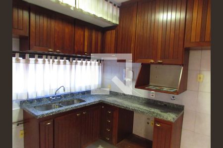 Cozinha de apartamento para alugar com 3 quartos, 227m² em Vila Andrade, São Paulo