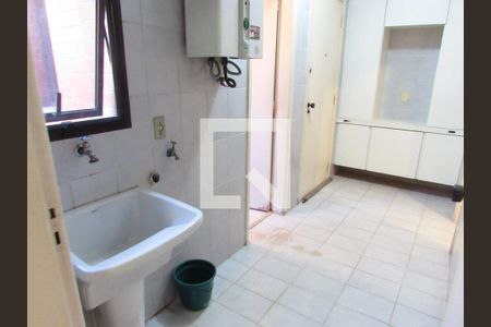 Área de Serviço de apartamento para alugar com 3 quartos, 227m² em Vila Andrade, São Paulo