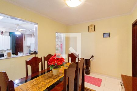 Sala de jantar de casa à venda com 3 quartos, 197m² em Jaguaribe, Osasco