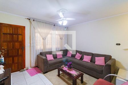 Sala de casa à venda com 3 quartos, 197m² em Jaguaribe, Osasco