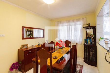 Sala de jantar de casa à venda com 3 quartos, 197m² em Jaguaribe, Osasco