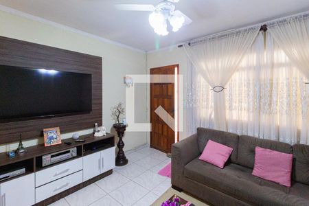 Sala de casa à venda com 3 quartos, 197m² em Jaguaribe, Osasco