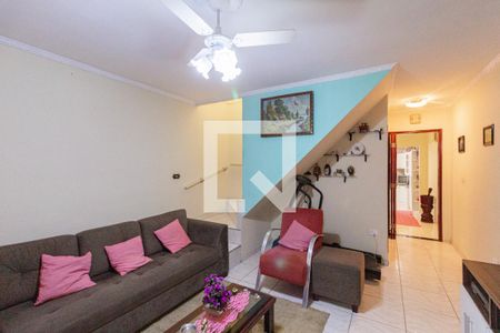 Sala de casa à venda com 3 quartos, 197m² em Jaguaribe, Osasco