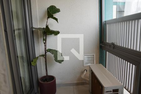 Varanda de kitnet/studio à venda com 1 quarto, 26m² em Sumarezinho, São Paulo