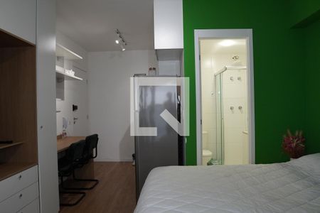 Studio de kitnet/studio para alugar com 1 quarto, 26m² em Sumarezinho, São Paulo