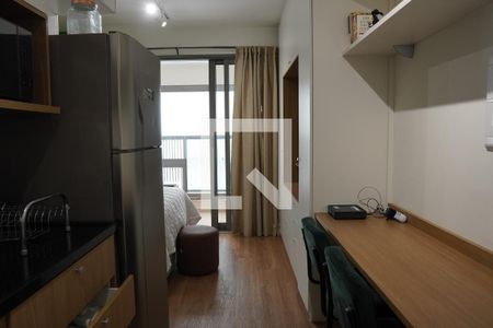 Studio de kitnet/studio para alugar com 1 quarto, 26m² em Sumarezinho, São Paulo