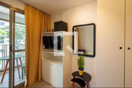 Studio de kitnet/studio para alugar com 1 quarto, 27m² em Sumarezinho, São Paulo