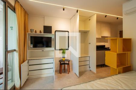 Studio de kitnet/studio para alugar com 1 quarto, 27m² em Sumarezinho, São Paulo