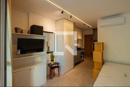 Studio de kitnet/studio para alugar com 1 quarto, 27m² em Sumarezinho, São Paulo