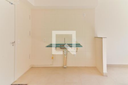 Cozinha e Área de Serviço de apartamento à venda com 2 quartos, 33m² em Jardim Celeste, São Paulo