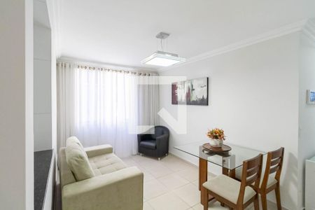 Sala de apartamento para alugar com 2 quartos, 58m² em Manacás, Belo Horizonte