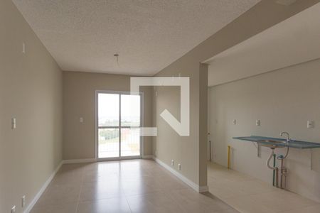 Sala de apartamento para alugar com 2 quartos, 60m² em Igara, Canoas