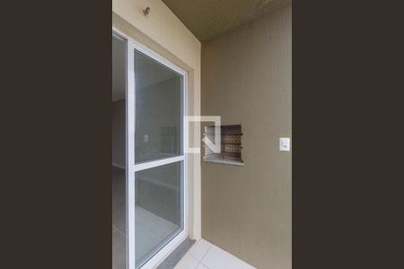 Sacada  com churrasqueira de apartamento para alugar com 2 quartos, 60m² em Igara, Canoas