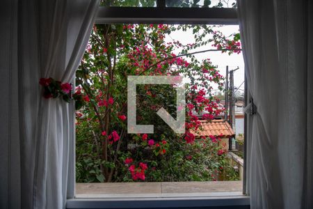 Vista da Sala de casa à venda com 4 quartos, 185m² em Jardim Pinheiros, São Paulo