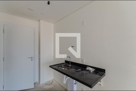 Cozinha de kitnet/studio à venda com 1 quarto, 34m² em Vila Dom Pedro I, São Paulo