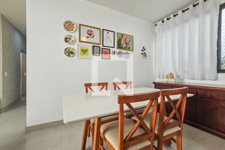 Sala de apartamento para alugar com 3 quartos, 128m² em Loteamento Joao Batista Juliao, Guarujá