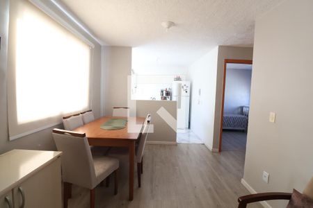 Sala de apartamento para alugar com 2 quartos, 50m² em São José, Canoas