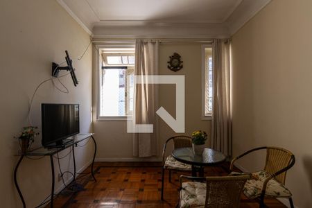 Sala de apartamento à venda com 2 quartos, 67m² em Maracanã, Rio de Janeiro